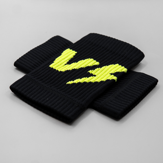 train.VOLT wrist Sweatbands CrossFit Gymnastic Accessories, Lay Flat 2