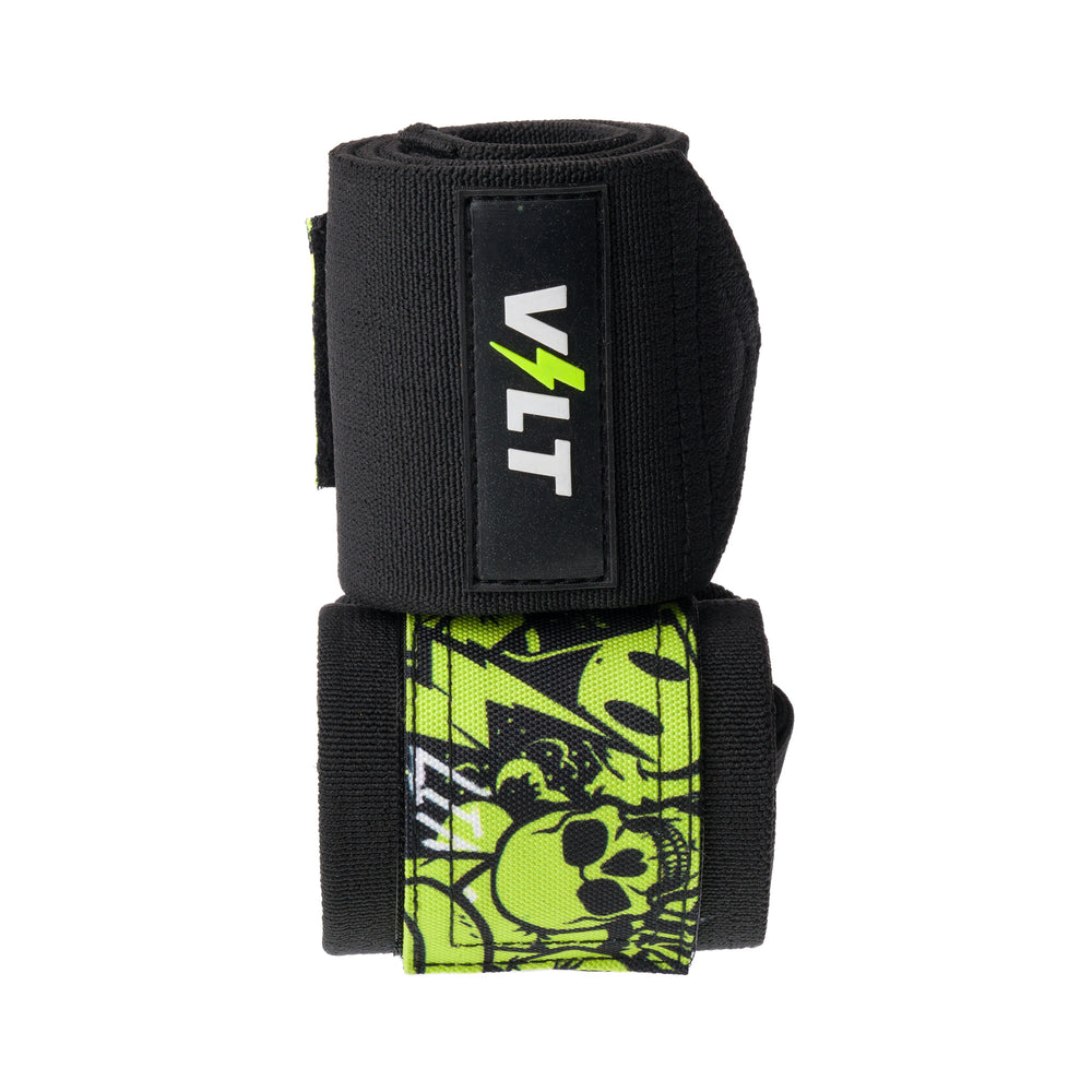 VOLT Wrist Wraps for CrossFit Weightlifting 2