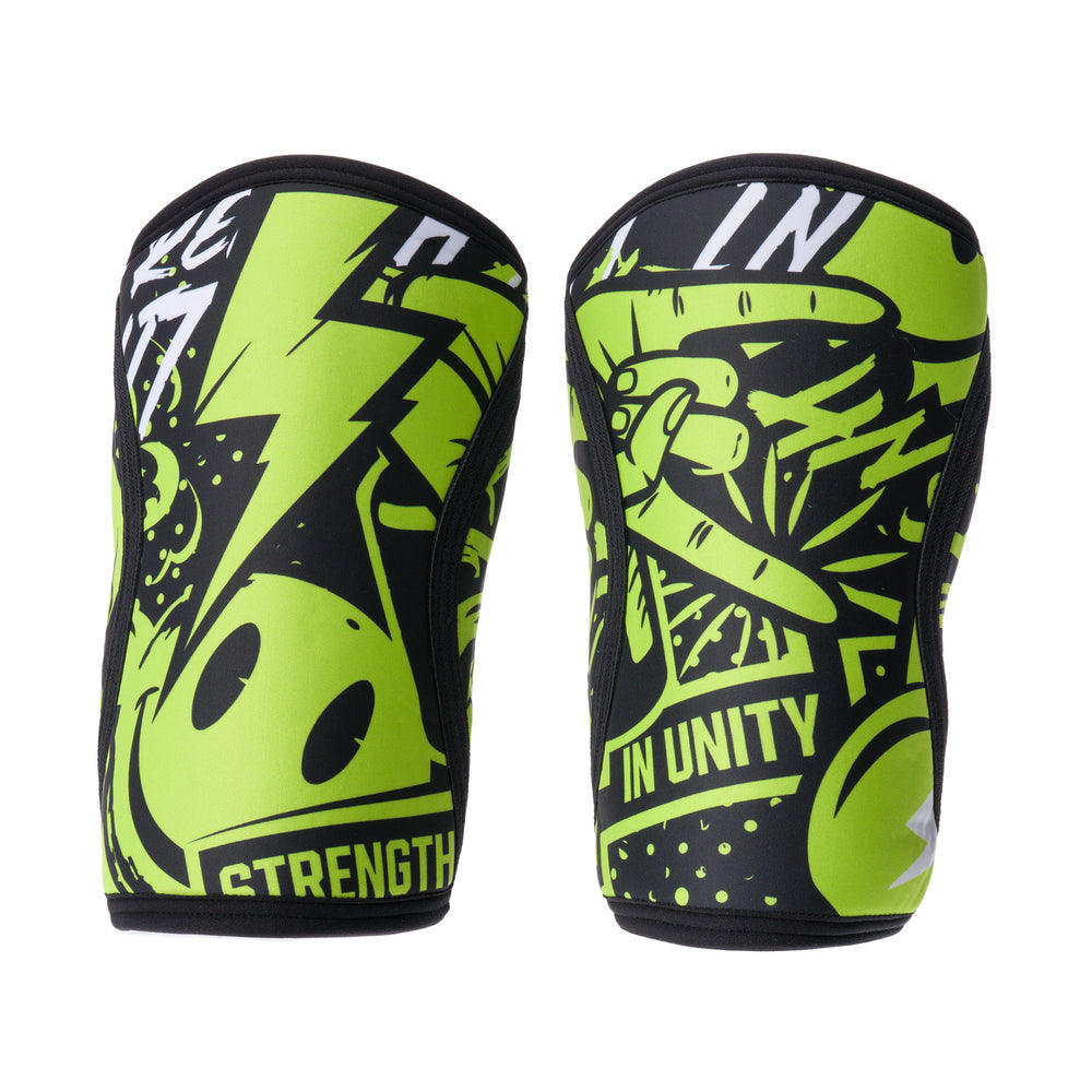 VOLT 7mm Knee Sleeves for CrossFit Weightlifting 2