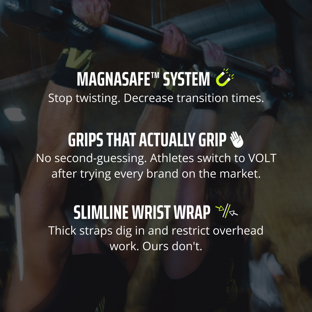 HyperGrip+ V2 Gymnastic Grip