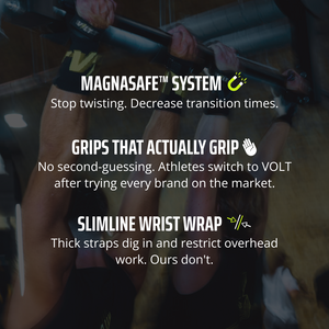 HyperGrip+ V2 Gymnastic Grip BlackEdition