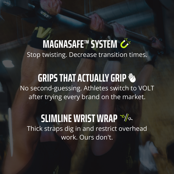 HyperGrip+ V2 Gymnastic Grip BlackEdition