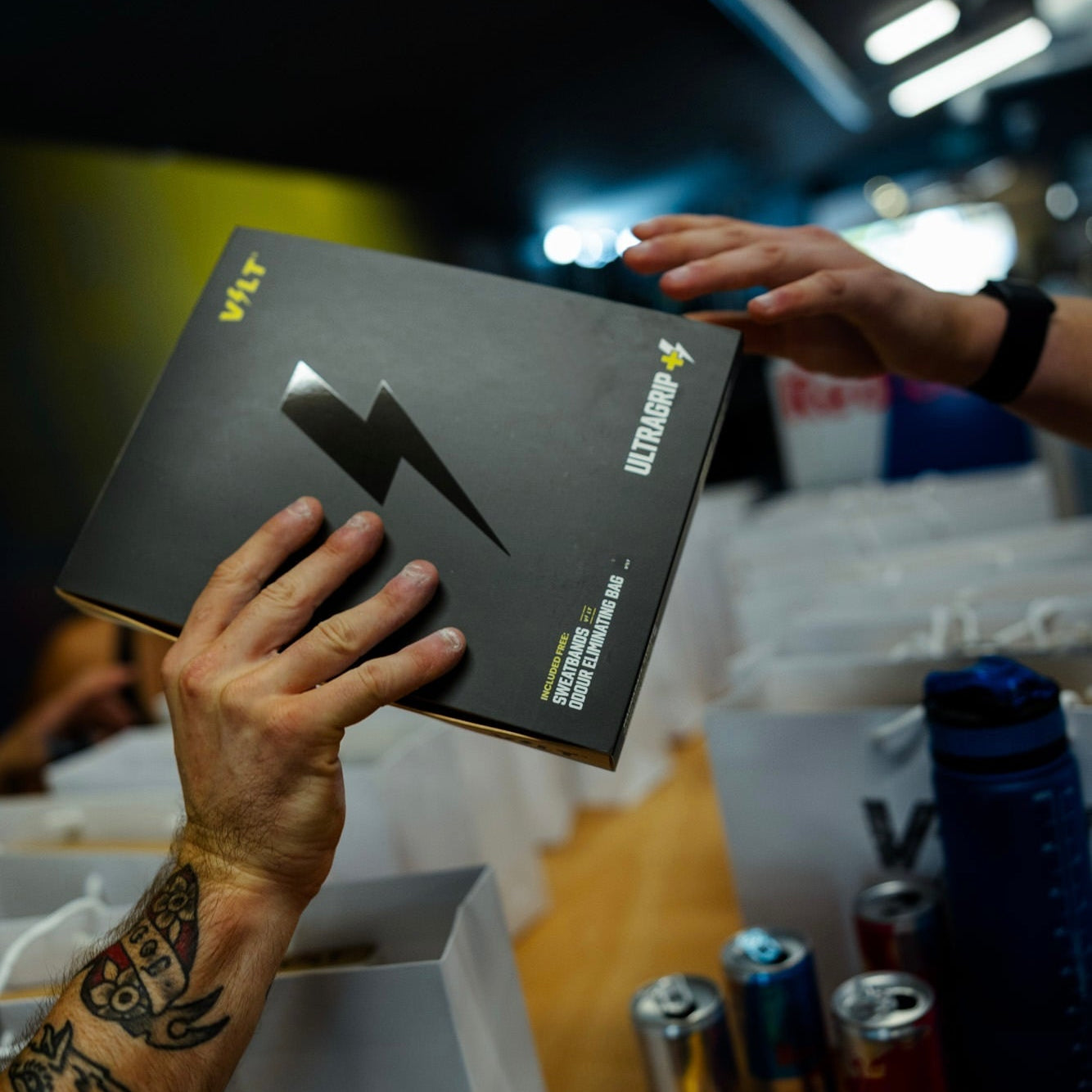 UltraGrip+ V2 **FREE** Sweatbands